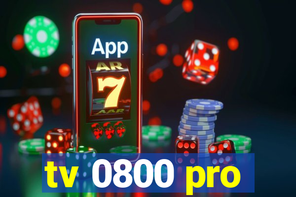 tv 0800 pro